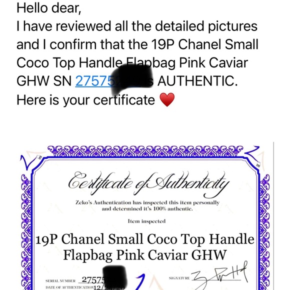 Chanel Coco Handle/ Flap top bag! SOLD. - Picture 7 of 12